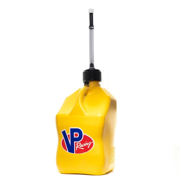 Vp Racing Fuels Utility Jug, Plastic, 5.5 gal, Yellow, For Non-Fuel, Non Kerosene Products 3556-CA - main